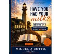 Have you had your milk? A Comprehensive Analysis of Hebrews 6: 1-2: Six Doctrines Every Believer Must Know: Doctrines 1-2, Part 1.