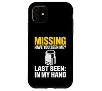 Have You Seen Me 10MM Socket Meme Car Guy Funny Mechanic Case for iPhone 11
