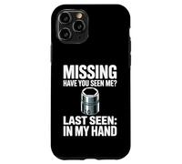 Have You Seen Me 10MM Socket Meme Car Guy Funny Mechanic Case for iPhone 11 Pro