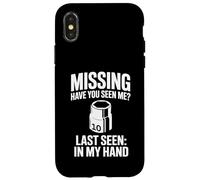 Have You Seen Me 10MM Socket Meme Car Guy Funny Mechanic Case for iPhone X/XS