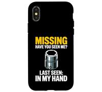 Have You Seen Me 10MM Socket Meme Car Guy Funny Mechanic Case for iPhone X/XS