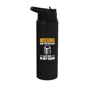 Have You Seen Me 10MM Socket Meme Car Guy Funny Mechanic Stainless Steel Insulated Water Bottle