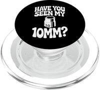 Have You Seen My 10MM Socket Auto Mechanic Funny Car Guy PopSockets PopGrip for MagSafe