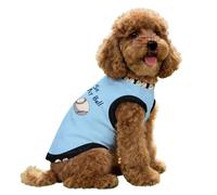 Have You Seen My Ball Baseballs Pet Cooling Vest Lightweight Small Dog Clothing Breathable Pet Shirt for Summer M