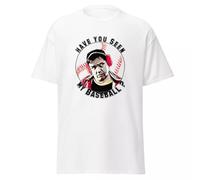 Have You seen My Baseball tee Theres Something About Mary 90s Shirt White M