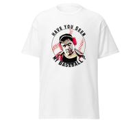 Have You seen My Baseball tee Theres Something About Mary 90s Shirt White XXL