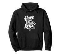 Have You Seen My Keys? Funny Lost Keys Humor Pullover Hoodie