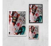 Have You Seen Psycho? Giclee Art Print - A3 - Black Frame