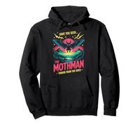 Have You Seen The Mothman Terror From The Skies Pullover Hoodie