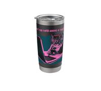 Have You Tried Asking It Nicely Cat Tech Support Stainless Steel Insulated Tumbler