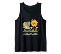 Have You Tried Touching Grass Nature Scene Tank Top