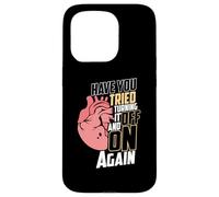 Have You Tried Turning It Off And On Again for Heart Attack Case for iPhone 15 Pro