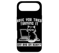 Have You Tried Turning It Off and On Funny IT Support Case for iPhone Air