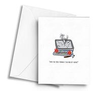 Have You Tried Turning it on and Off Again? Blank - A5 Greetings Card