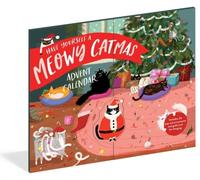 HAVE YOURSELF A MEOWY CATMAS ADVENT CAL by JAMIE SHELMAN Calendar Self Help
