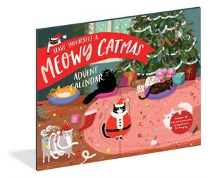 HAVE YOURSELF A MEOWY CATMAS ADVENT CAL by JAMIE SHELMAN Calendar Self Help