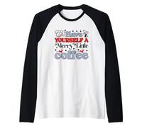 Have Yourself A Merry Little Coffee Raglan Baseball Tee