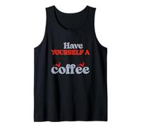 Have Yourself A Merry Little Coffee Tank Top