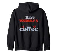 Have Yourself A Merry Little Coffee Zip Hoodie