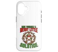 Have Yourself A Merry Little Solstice Christmas 2026 Case for iPhone 16