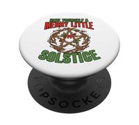 Have Yourself A Merry Little Solstice Christmas 2026 PopSockets Adhesive PopGrip