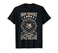 Have Yourself A Merry Little Solstice Happy Yule Holiday T-Shirt