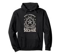 Have Yourself A Merry Little Solstice Merry Yule Holiday Pullover Hoodie