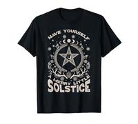Have Yourself A Merry Little Solstice Merry Yule Holiday T-Shirt