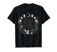Have Yourself A Merry Little Solstice Moon Phases T-Shirt