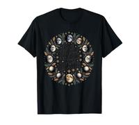 Have Yourself A Merry Little Solstice Moon Phases T-Shirt