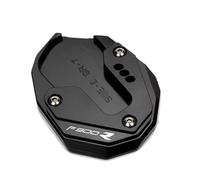 HAVEDONH Motorcycle Kickstand Motorcycle Side Stand Extension Pad Sidestand Enlarger Accessories For B&M&W F900 R XR F900XR F900R/F900XR 2020 2021 2022 2023