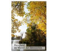 Havelland in the change of seasons UK-Version (Wall Calendar 2026 DIN A3 Portrait), CALVENDO 12 Month Wall Calendar
