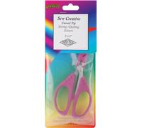 Havel's 5 1/2-inch Sew Creative Curved Tip Sewing/Quilting Scissors, Pink