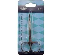 Havel's Double Curved embroidery scissors 3.5-Inch large Finger Loop, Acrylic, Multicoloured