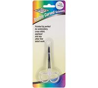 Havel's Double Curved Embroidery Scissors 3.5-inch Left Handed, Acrylic, Multicoloured, 0.45 x 2.9 x 7.75 cm