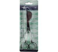 Havels Pointed Duckbill Applique Double Curve Scissors, White