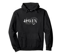 Haven Celestial Personalized Cute Name Word Art Pullover Hoodie