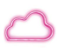 Haven Cloud Neon Light Pink - Bright Led Novelty Wall Sign For Kids Bedroom & Home