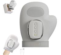 Haven - Hand Massager - Soleida 3 in 1 Hand Massager with Heat and Compression, Hands Massagers Glove with TPU High Elastic Airbag, 3 Modes, 5 Gears, Scheduled Shutdown (White)