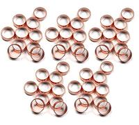 Haven Heritage 15mm High Copper Compression Olives Pack of 50