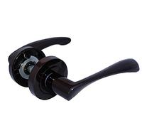 Haven Heritage ® Astrid Internal Door Handles in Black Nickle on Rose - Rose Diameter Approx 51cm Sold as 1 Pair