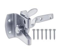 Haven Heritage Auto Gate Latch, Door Catch - Gate Lock, Door Latches, Garden Gate Latches & Catches, Shed Door Latch, Shed Latch, Gate Fixings - Auto Gate Latch Catch - ZINC