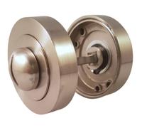 Haven Heritage Bathroom Thumb Turn (Satin Chrome)