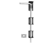 Haven Heritage ® Garage Gate Drop Bolts Black 12" 18" 24" PREPACKED
