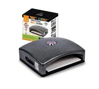 Haven Mini Outdoor Bbq Pizza Oven With Ceramic Pizza Stone Built In Thermometer