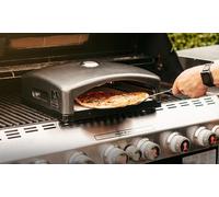 Haven Mini Outdoor Bbq Pizza Oven With Ceramic Pizza Stone Built In Thermometer
