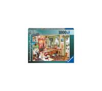 Ravensburger Haven No. 11 The Artist's Shed 1000 Piece Jigsaw Puzzles for Adults and Kids Age 12 Years Up