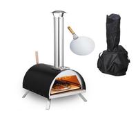 Haven Pizza Oven Built-in Thermometer w/ Rain Cover & Pizza Paddle