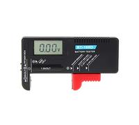 Haven shop BT168D Digital Battery Capacity Tester LCD for 9V 1.5V AA AAA Cell C D Batteries, Universal Digital Battery Tester