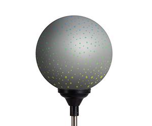 Haven Solar Powered Waterproof Outdoor Garden Globe Lamp
